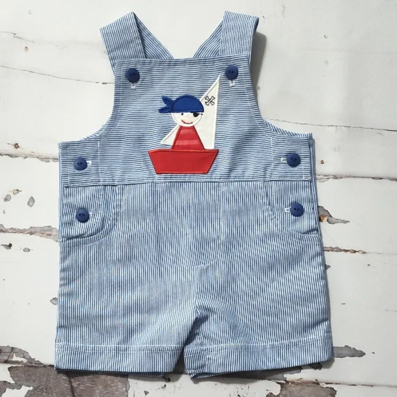 Eiseman Pirate Stripped Shortall 3m Jon Jon - Picture 1 of 4